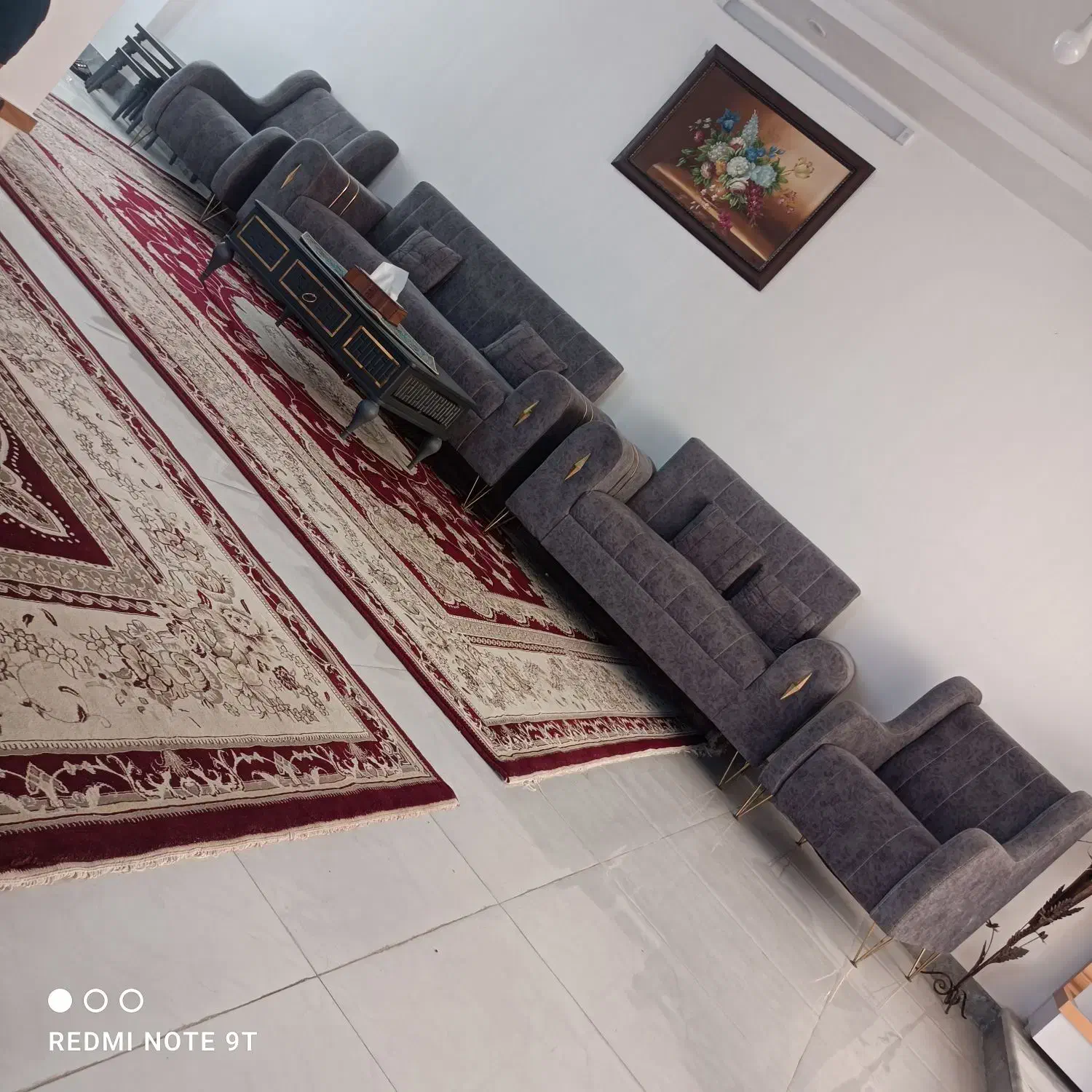 مبلمان راحتیهایی|مبلمان خانگی و میز عسلی|نیشابور, رحمت آباد|دیوار