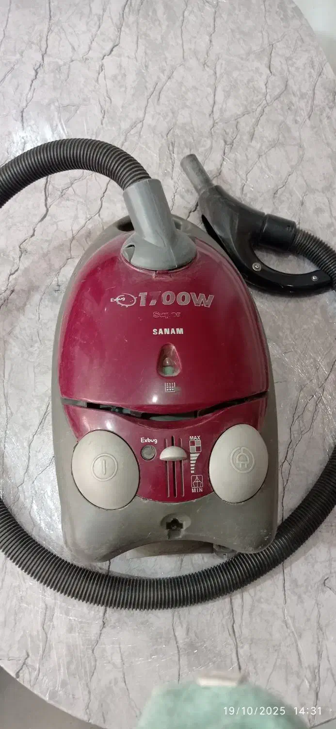 جاروبرقی صنام۱۷۰۰وات|جاروبرقی، جارو شارژی، بخارشو|بانه, |دیوار