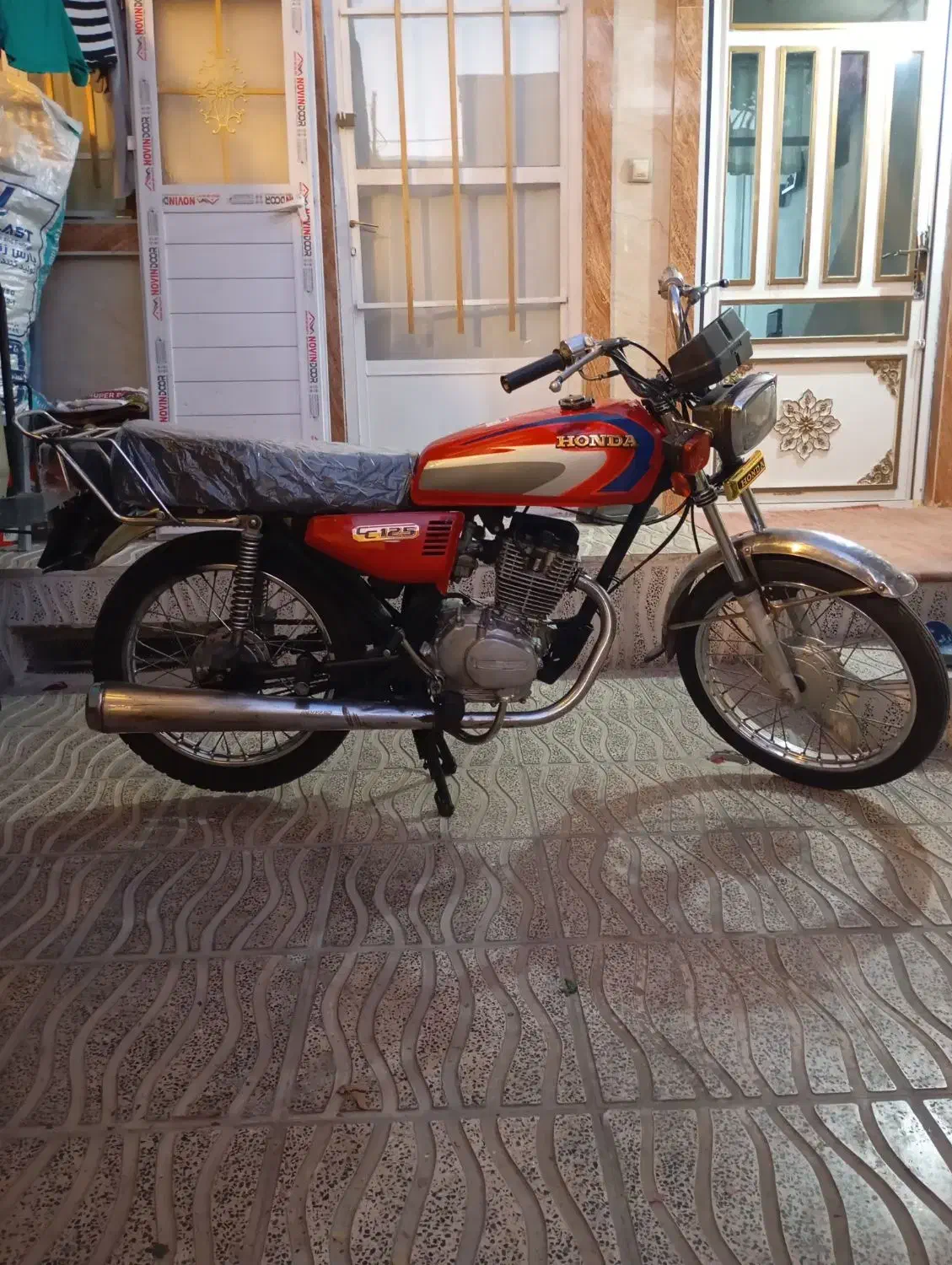 موتور مزایده مدل 89 پنج دنده 150|موتورسیکلت|نهاوند, |دیوار