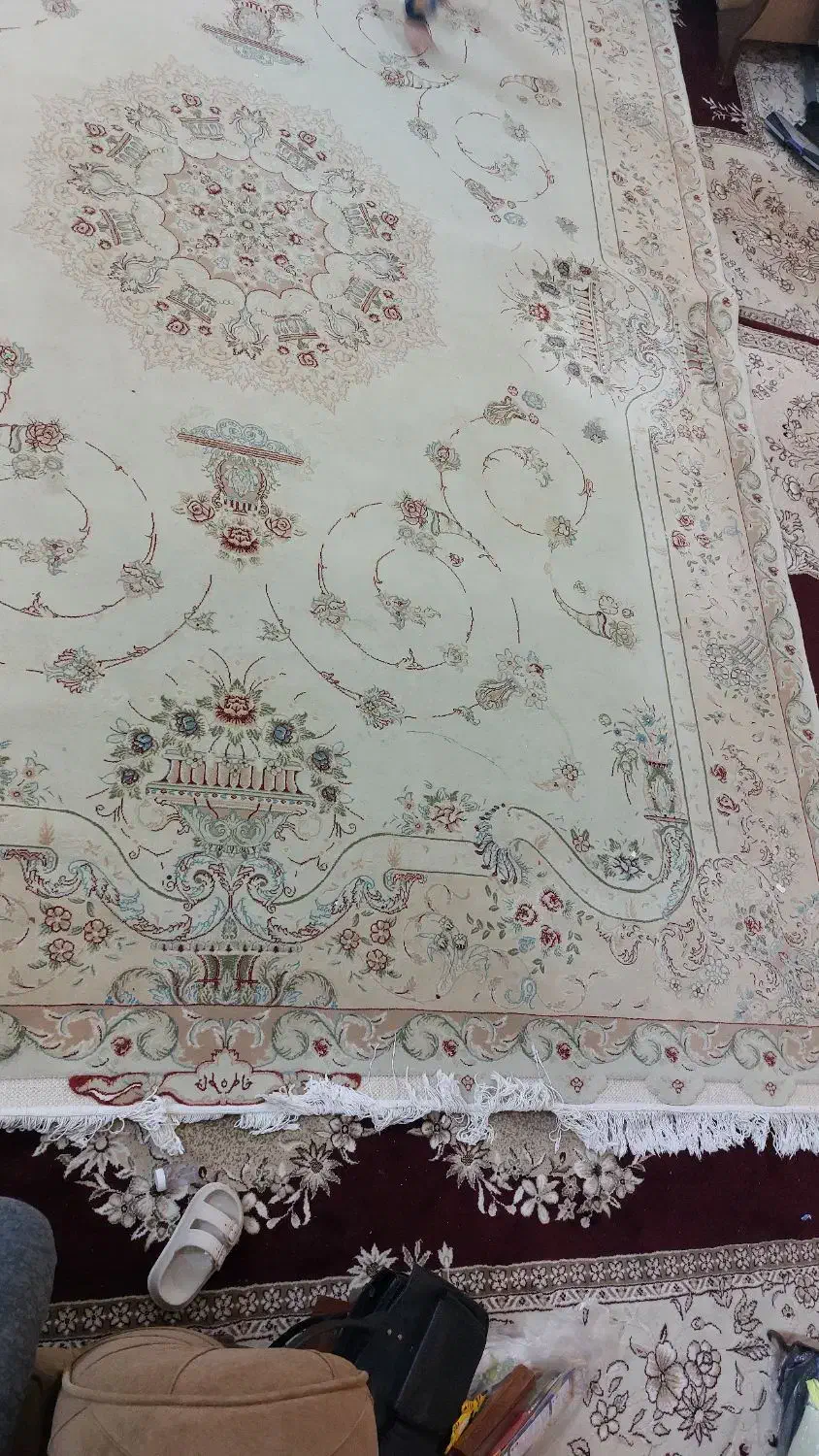 فرش کرمی|فرش|مشهد, شهید مطهری|دیوار