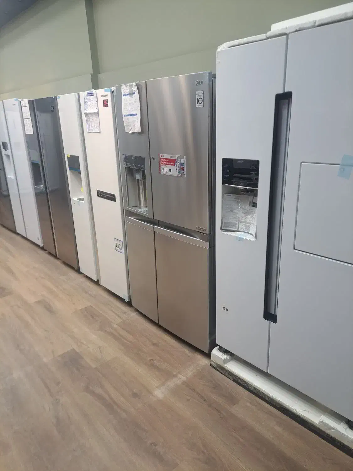 یخچال و ساید الجی سامسونگ کره ای اصل|یخچال و فریزر|تهران, مجیدیه|دیوار