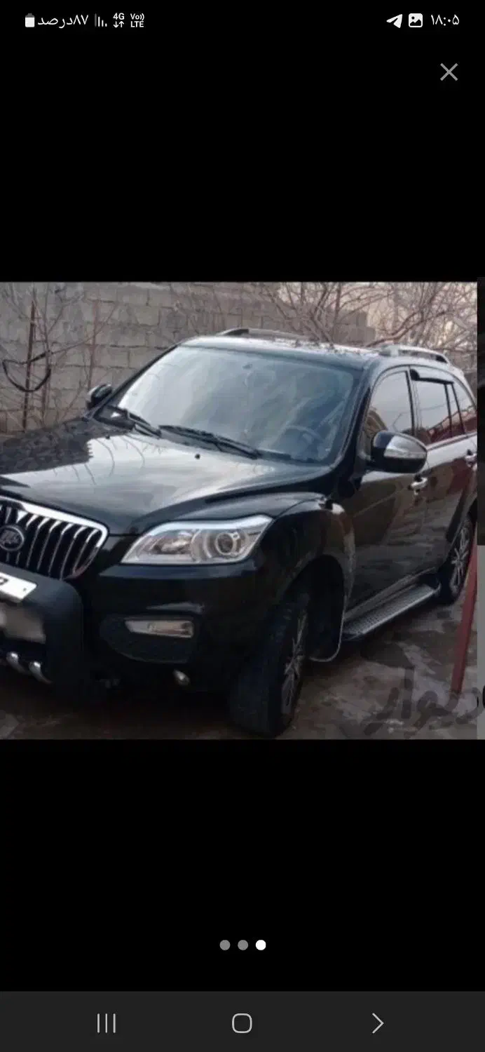 لیفانx60|خودرو سواری و وانت|همدان, |دیوار