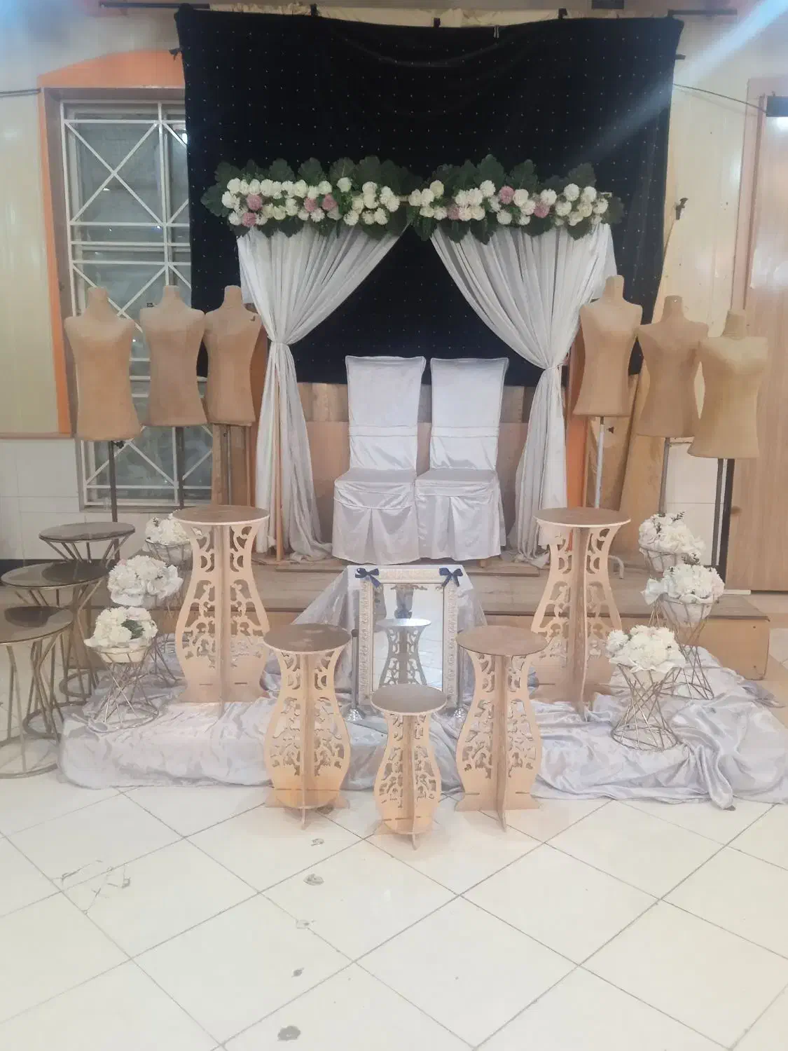 تالار پذیرایی ، سالن پذیرایی ، لیلی و مجنون|خدمات پذیرایی، مراسم|زاهدان, |دیوار