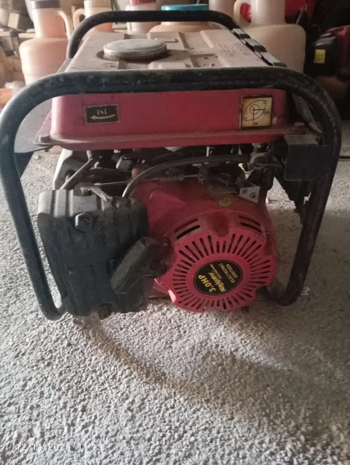 موتور برق.تانک هزار.با گاری پس تراکتوری|ماشین‌آلات صنعتی|تاکستان, |دیوار