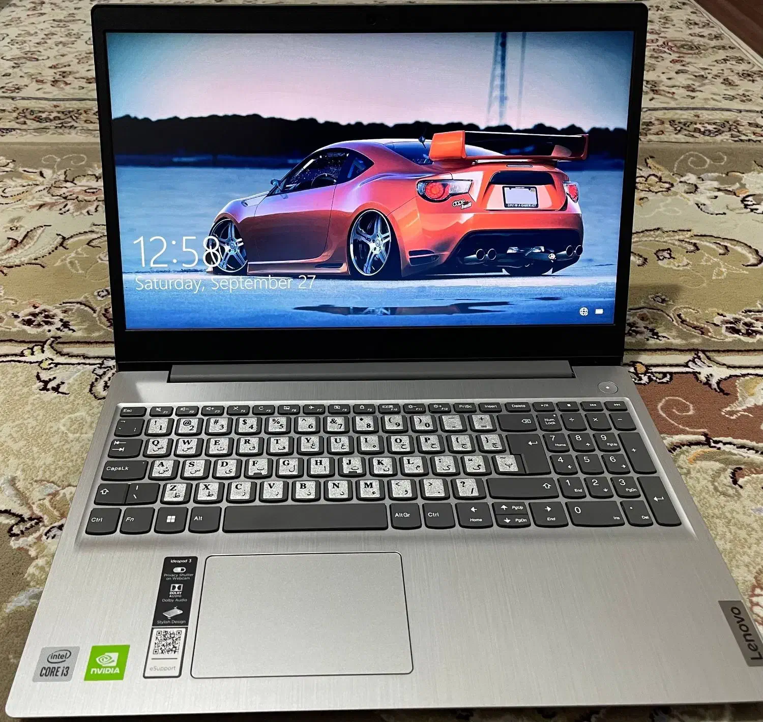 لبتاب لنوو IdeaPad 3|رایانه همراه|قزوین, |دیوار