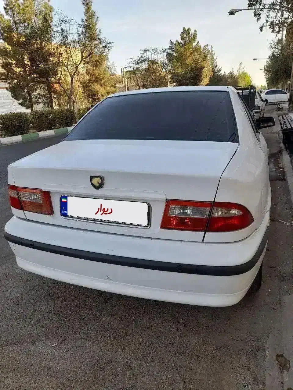 سمند مولتی پلکس ال اکس ۹۴|خودرو سواری و وانت|قم, علی آباد سعدگان|دیوار