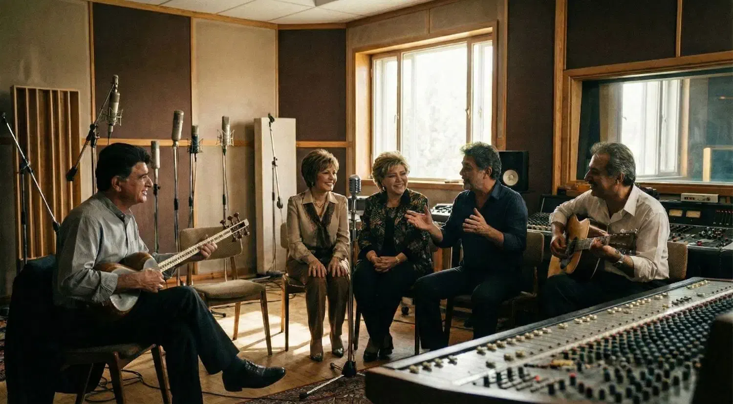 کاملترین آرشیو موسیقی کلاسیک فارسی، عربی و ترکی|فیلم و موسیقی|تهران, شیخ هادی|دیوار