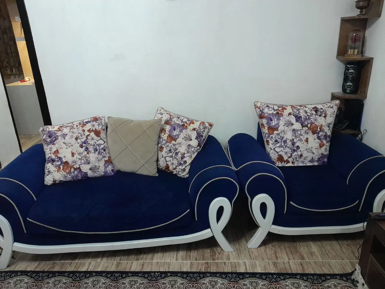 مبلراحتی|مبلمان خانگی و میز عسلی|رشت, فلسطین|دیوار