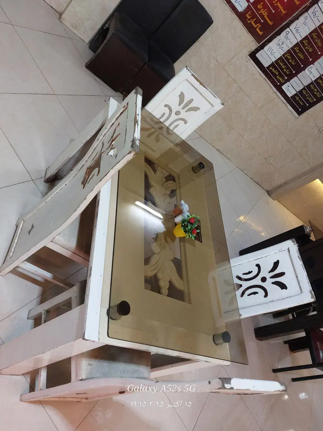 تعدادی میز صندلی|میز و صندلی غذاخوری|مشهد, رسالت|دیوار