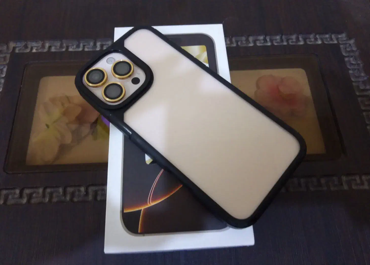 طرح آیفون16پرومکس نسخه اصلی ریجستری شده بالوازم|موبایل|کرج, جهانشهر|دیوار