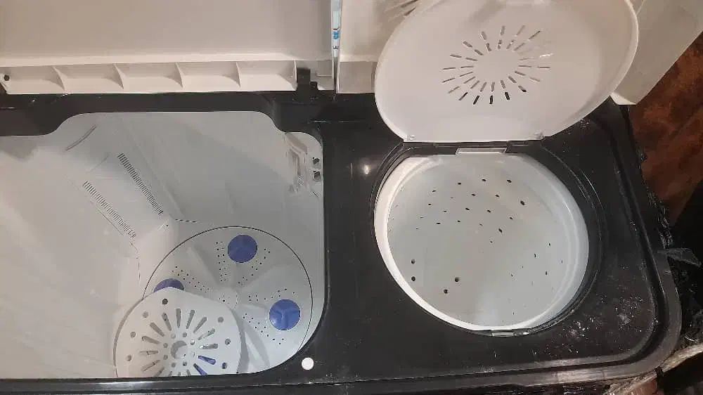 لباسشویی پاکشوما دوقلو|ماشین لباسشویی و خشک‌کن لباس|اهواز, شهرک نفت|دیوار