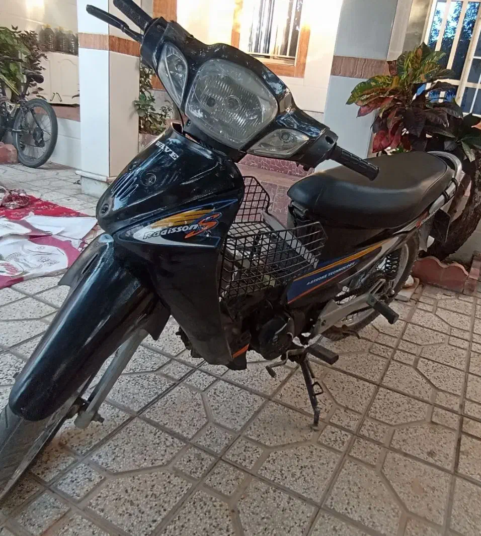 موتور لاکی بی کلاج ۱۳۰ مدل ۸۸ پلاک قدیم|موتورسیکلت|نیشابور, مازول|دیوار