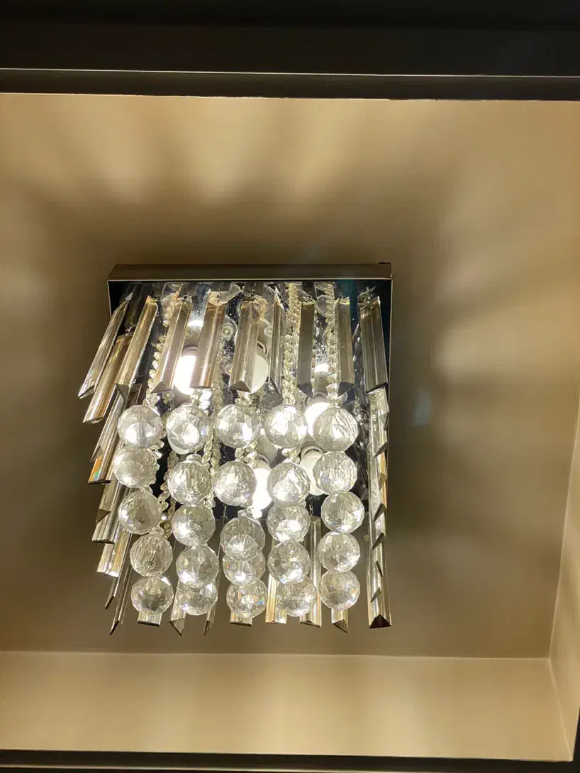 لوستر کریستالی|لوستر و چراغ آویز|تهران, سهروردی|دیوار
