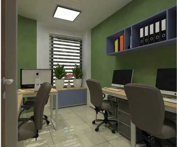 اجاره واحد مدیریتی با وسایل کامل|اجارهٔ دفتر کار، اتاق اداری، مطب|بندر کنگان, |دیوار