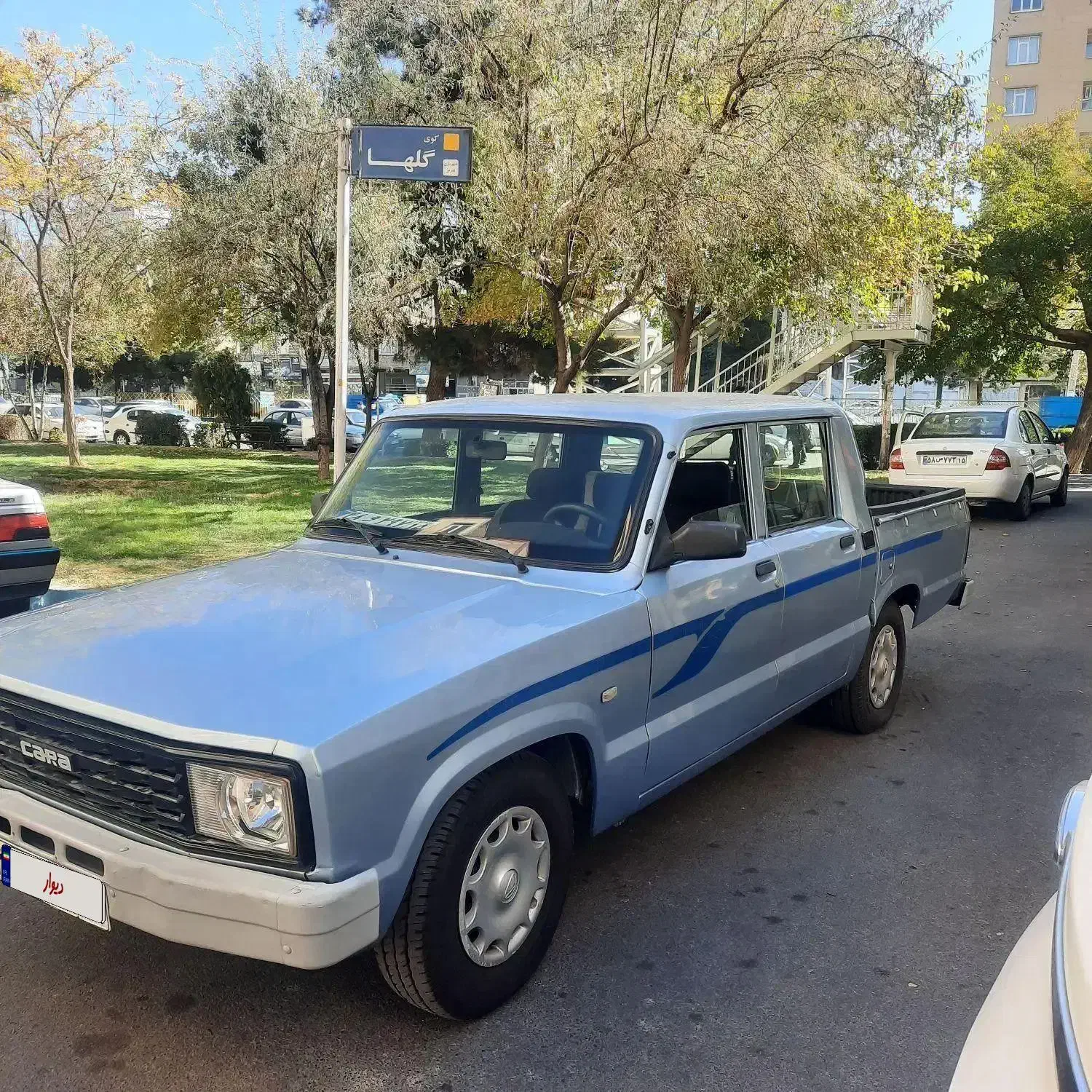 مزدا۲کابین موتور۲۰۰۰|خودرو سواری و وانت|تبریز, |دیوار