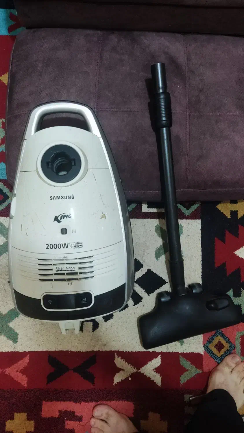جاروبرقی سامسونگ|جاروبرقی، جارو شارژی، بخارشو|قم, نوقطار|دیوار