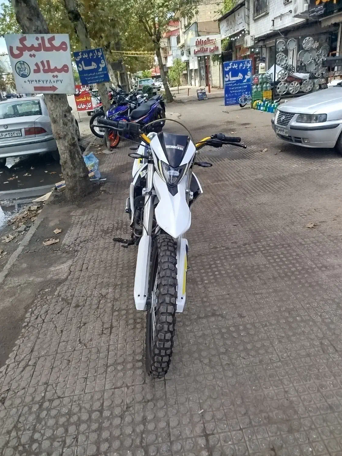 کویر t4|موتورسیکلت|لنگرود, |دیوار