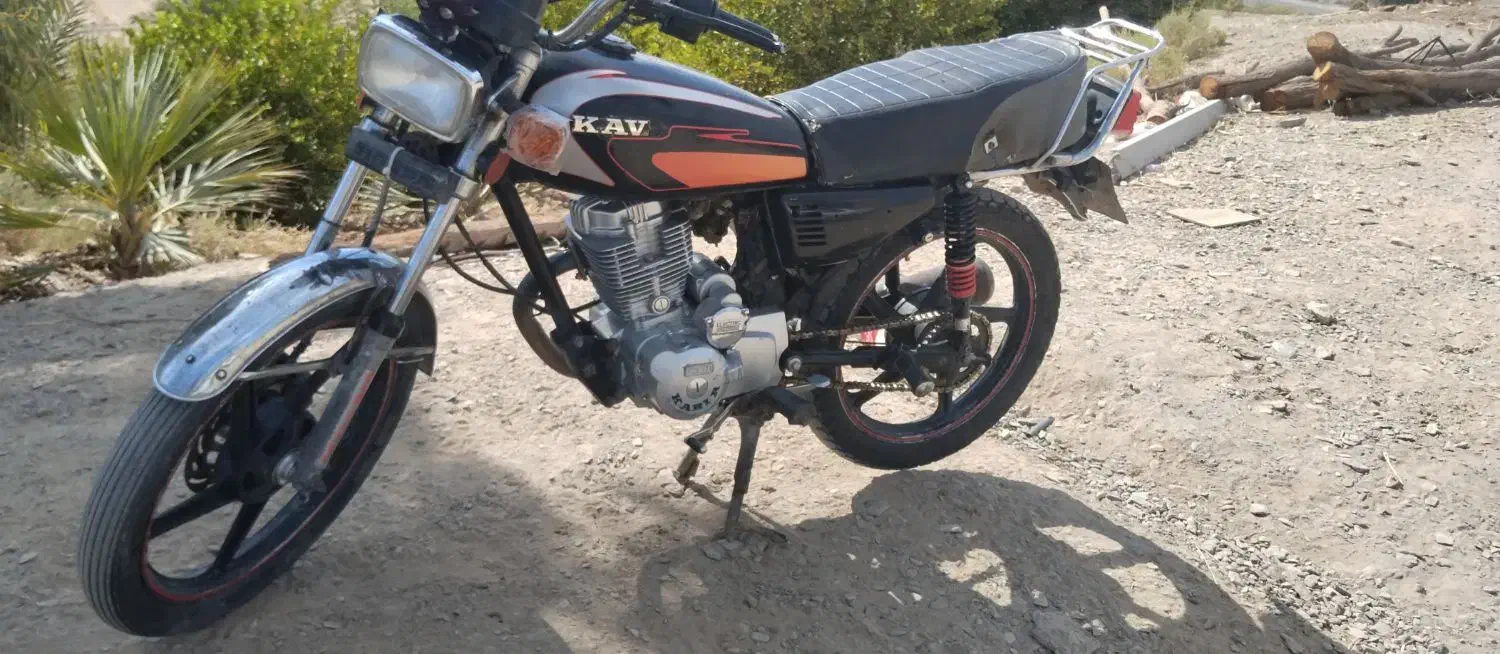 200کبیر|موتورسیکلت|ایرانشهر, |دیوار