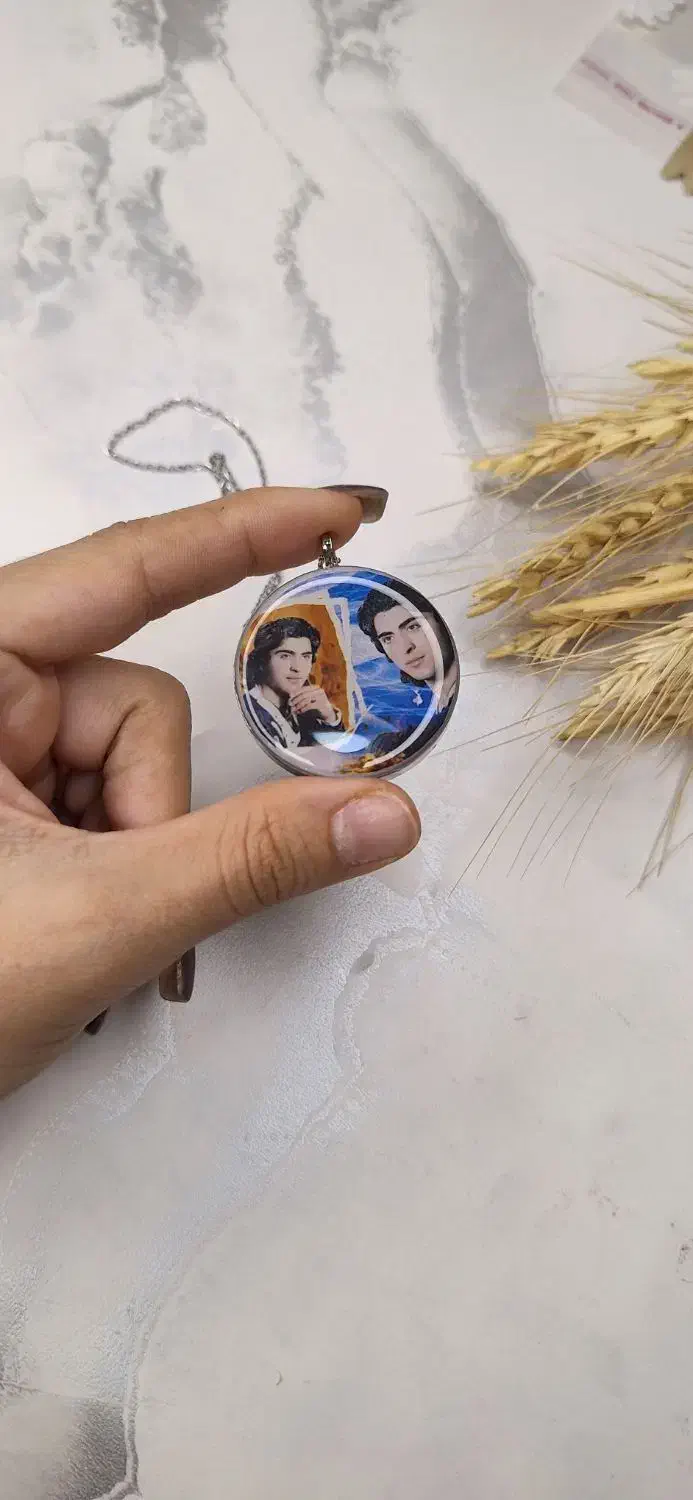 ساخت انواع اکسسوری رزینی با خون،مو،عکس|زیورآلات و اکسسوری|آمل, |دیوار