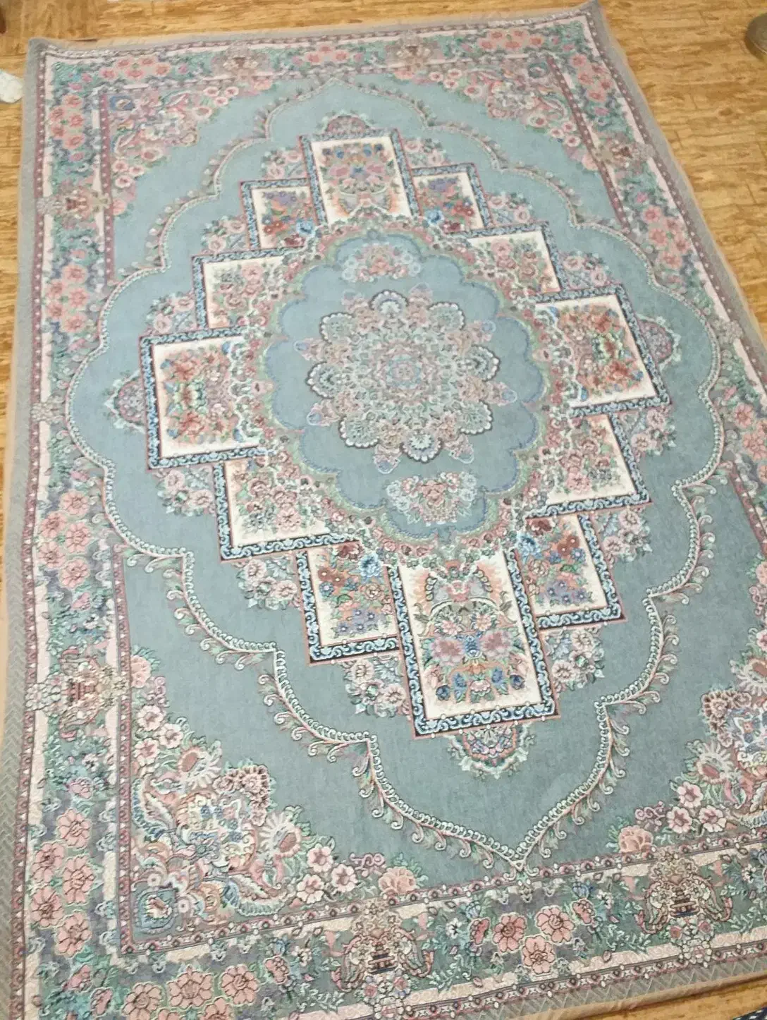 روفرشی کش دار مناسب فرش ۶متری|روفرشی|خوی, |دیوار