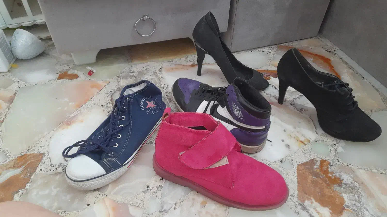 کفش لباس|کیف، کفش، کمربند|تهران, سازمان آب|دیوار