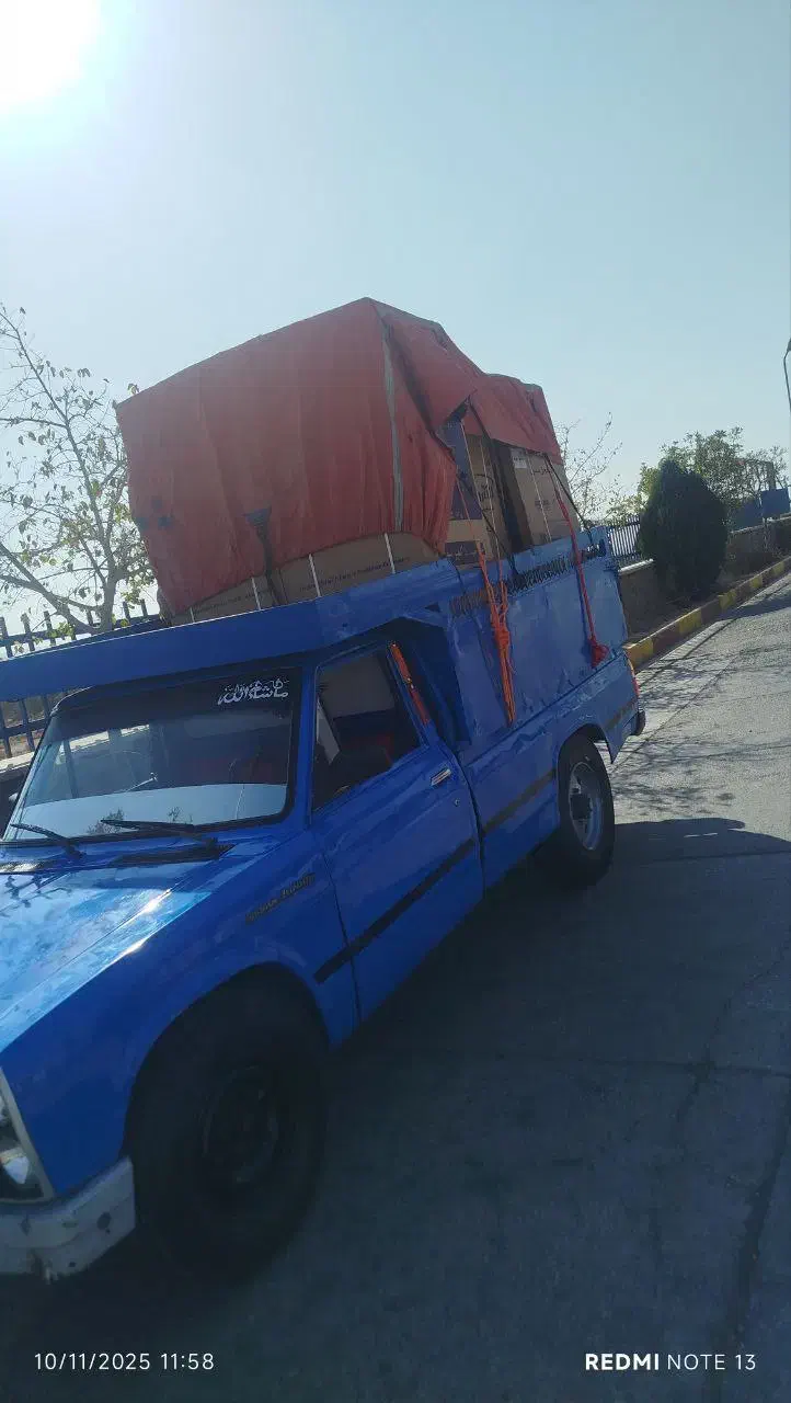 نیسان دور رنگ شاستی سلام مدل ۸۲ ثناژ پاین|خودرو سواری و وانت|سبزوار, جهاد کشاورزی|دیوار