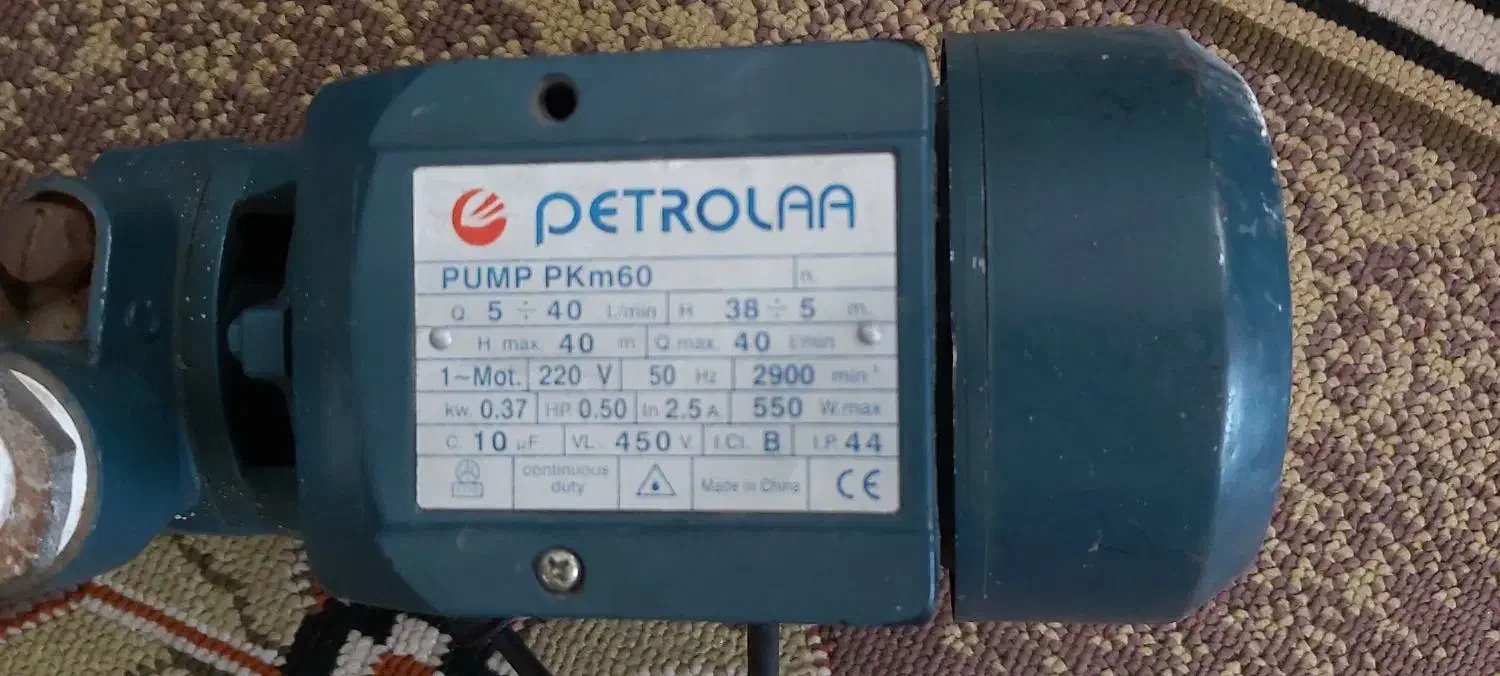 پمپ آب|مصالح و تجهیزات ساختمان|مشهد, دانشجو|دیوار