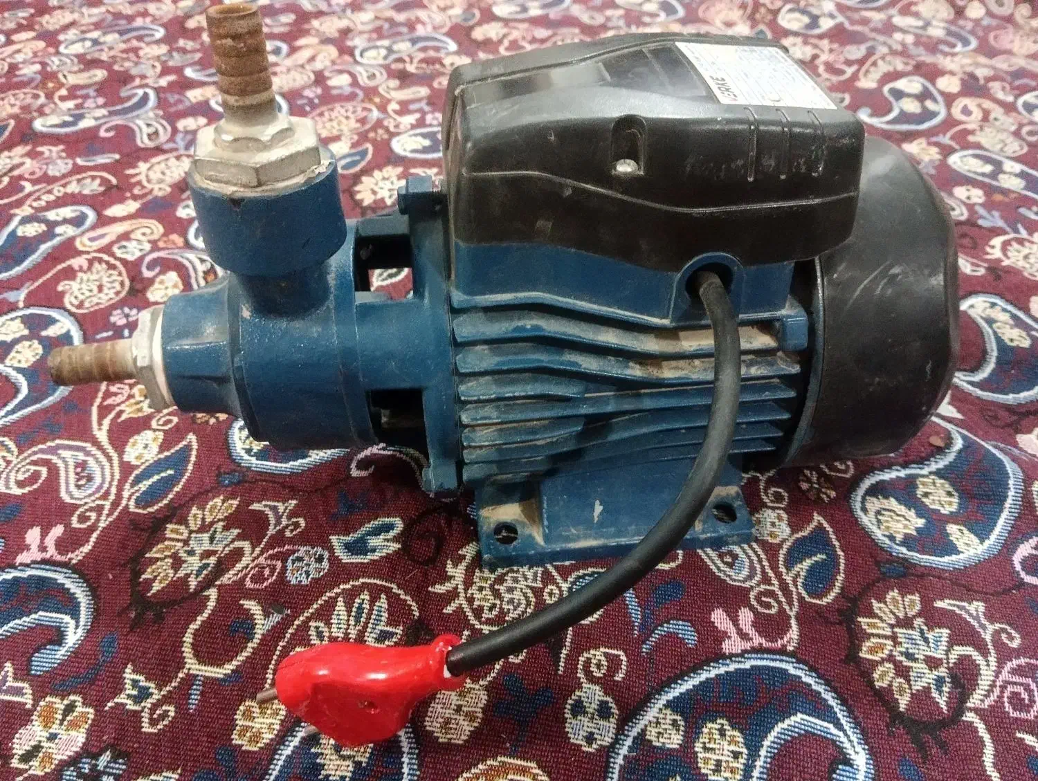 پمپ آب|مصالح و تجهیزات ساختمان|گلبهار, نوبهار|دیوار