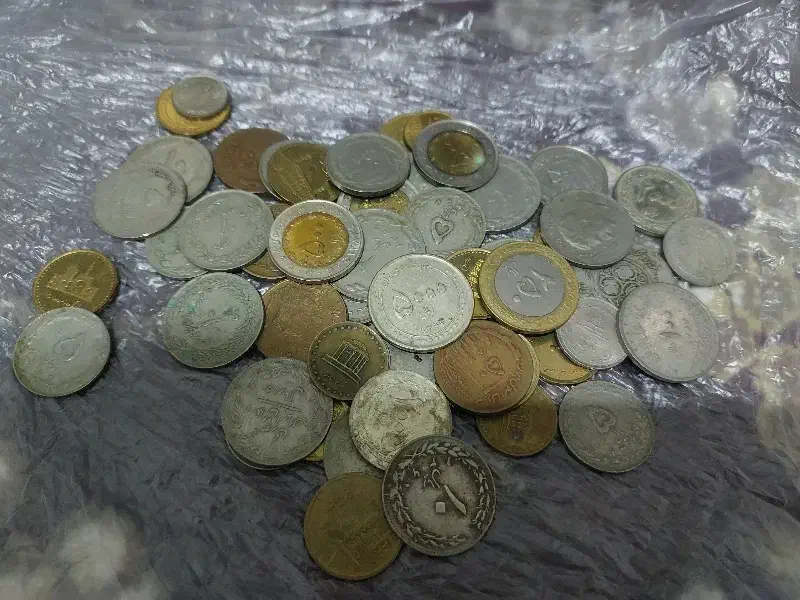 سکه قدیمی|کلکسیون سکه، تمبر، اسکناس|آزادشهر, |دیوار