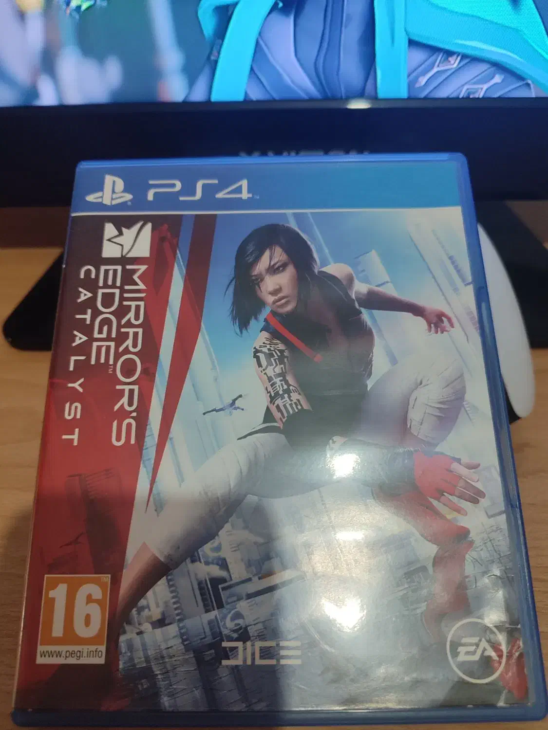 بازی ps4 کمییاب mirror edge|کنسول، بازی ویدئویی و آنلاین|رشت, لاکانی|دیوار