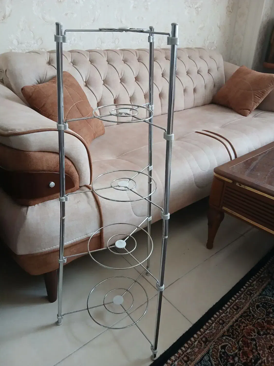 استند|ظروف پختوپز|اصفهان, جلالیه|دیوار