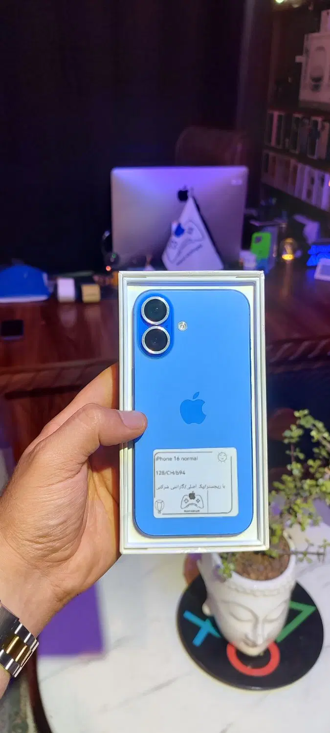 iPhone 16 normal|موبایل|اهواز, نادری|دیوار