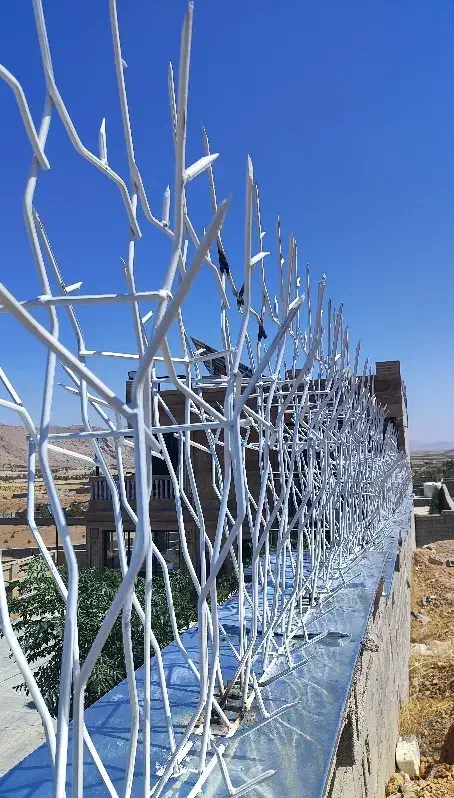 حفاظ دیواری شاخ گوزنی ۱۴ میلگرد ضخیم|مصالح و تجهیزات ساختمان|شیراز, شهرک گلستان شمالی|دیوار