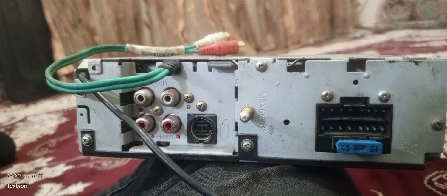 پخش جی وی سی حرفه ایی خانگی|پخشکننده DVD و ویدیو|مشهد, خواجه ربیع|دیوار