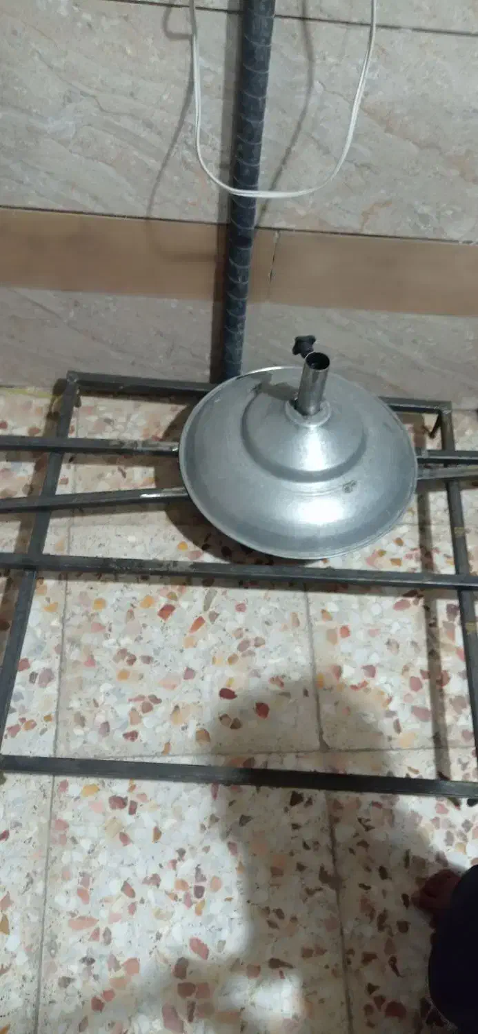 جعبه سیگاری با چتر و پایه|صنایع دستی و سایر لوازم تزئینی|ایرانشهر, |دیوار