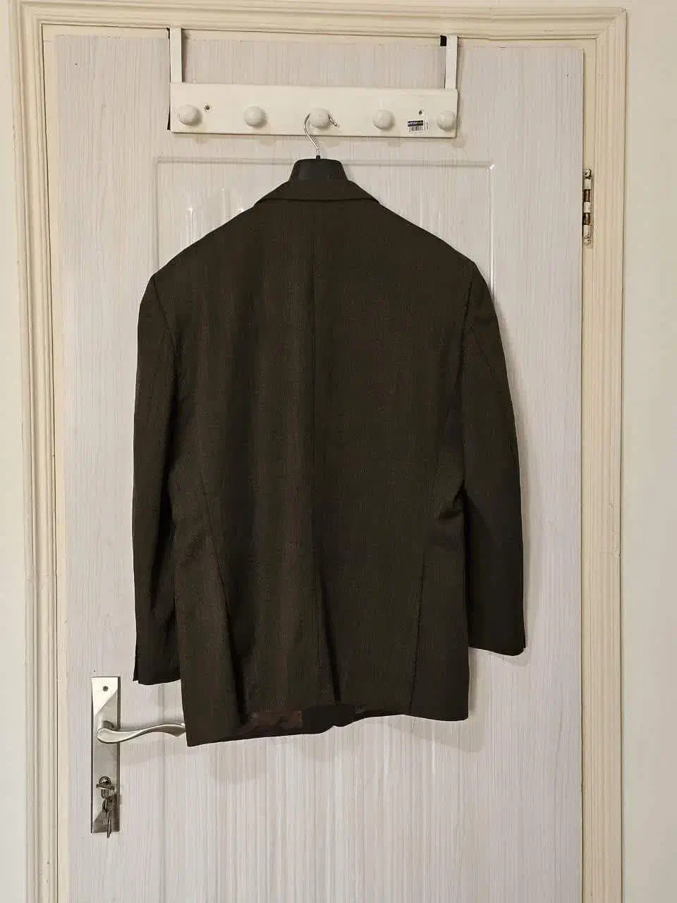 کت و شلوار قهوه ای آمریکایی اورینال  اصل  سایز54|لباس|بابل, |دیوار