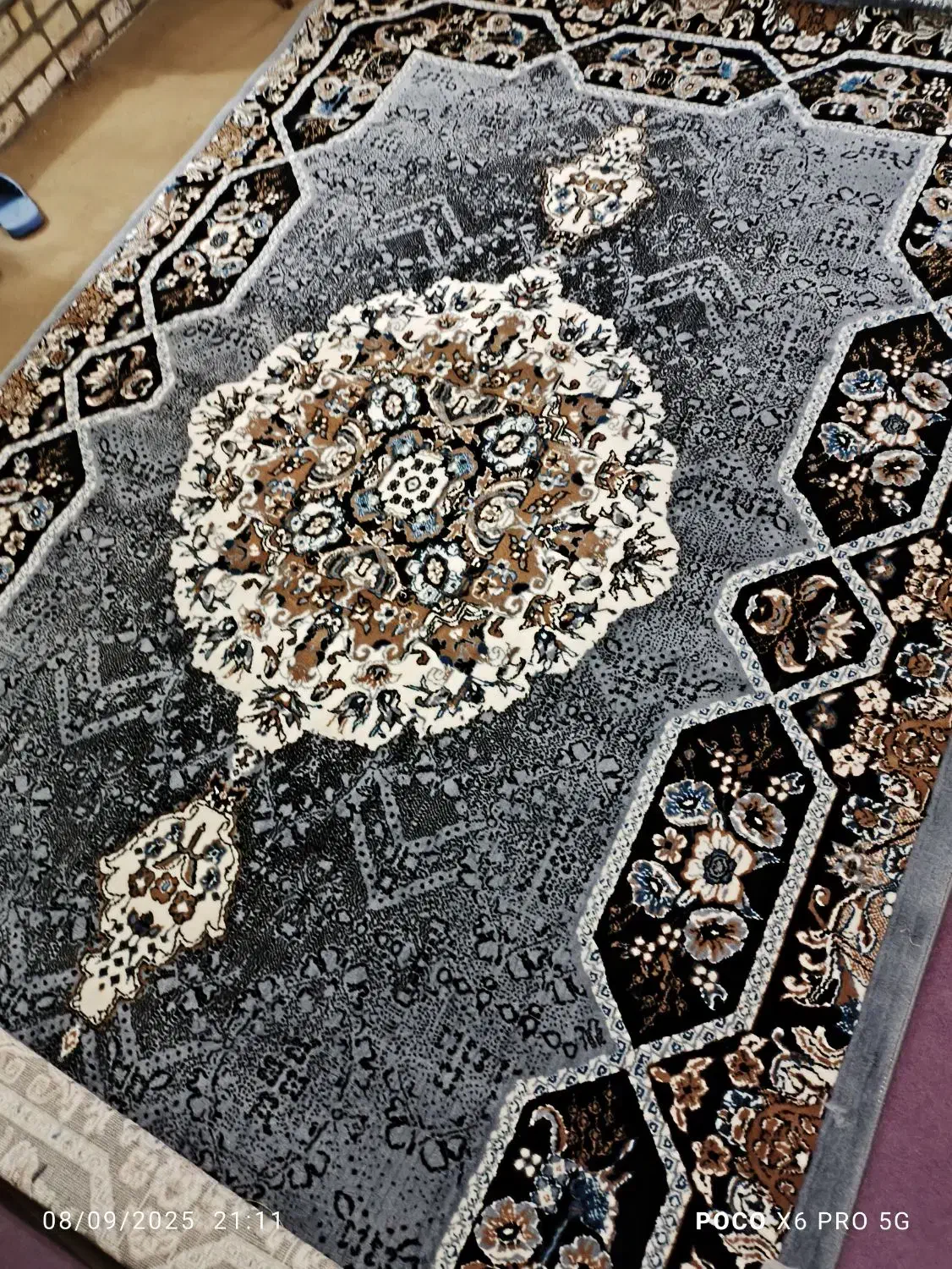 دو تخته فرش ۶ متری|فرش|یزد, |دیوار