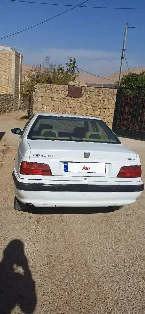 پارس tu5 96|خودرو سواری و وانت|اندیکا, |دیوار