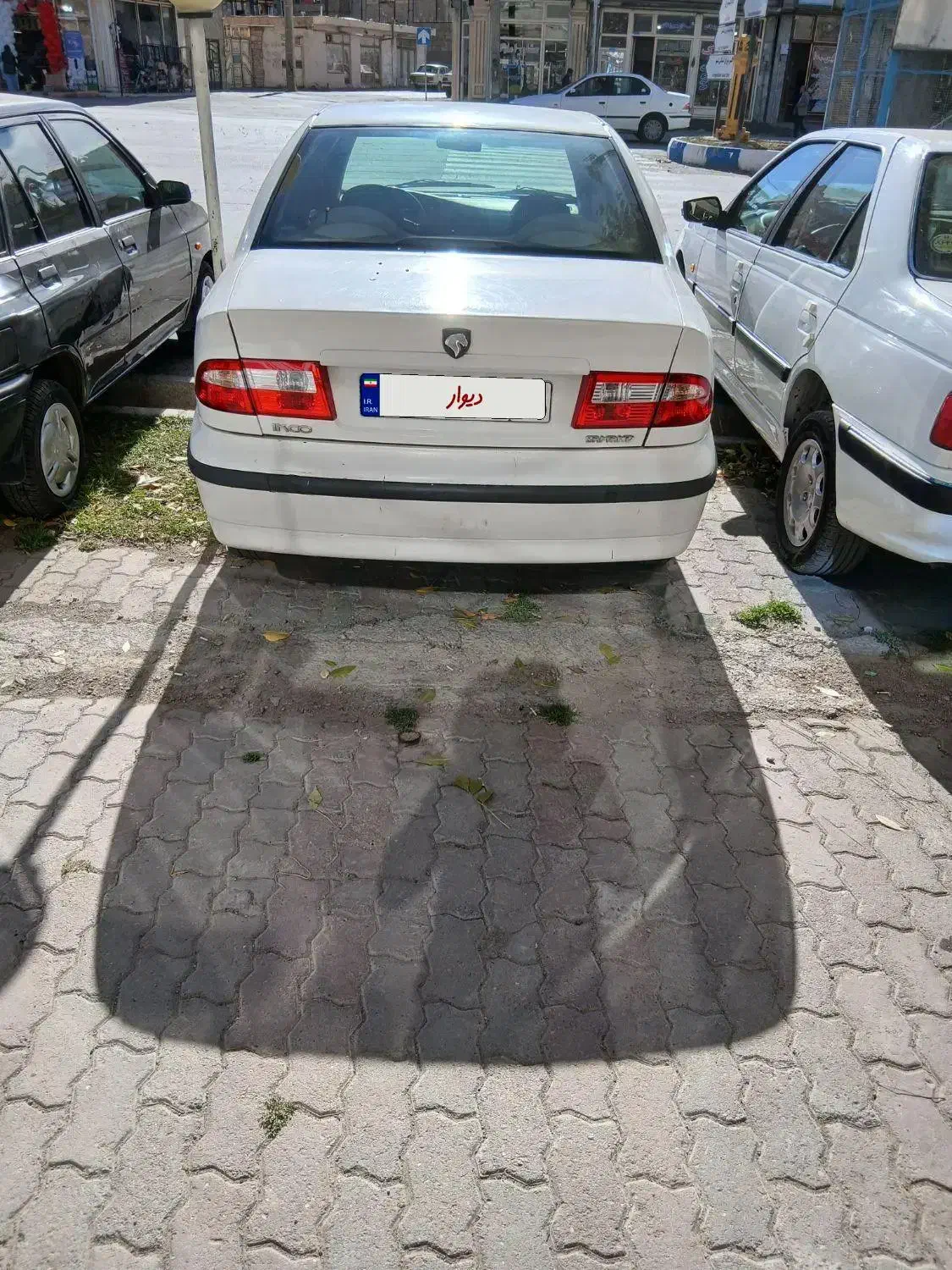 سمند lx بی رنگ تک گانه|خودرو سواری و وانت|ورزقان, |دیوار