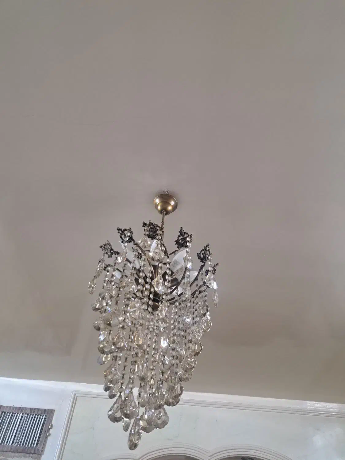 ۳عدد لوستر کریستالی|لوستر و چراغ آویز|تهران, طیب|دیوار