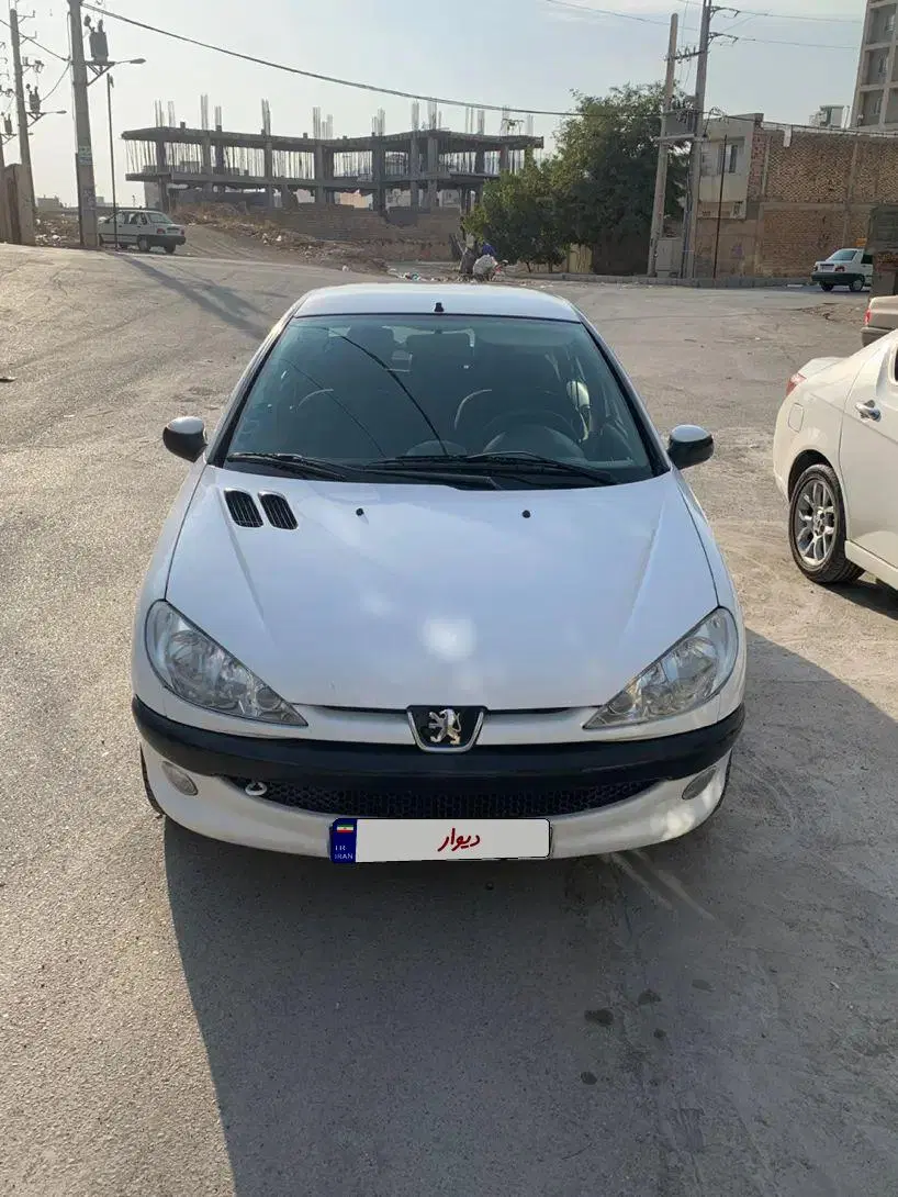 206sd V8|خودرو سواری و وانت|ایلام, |دیوار