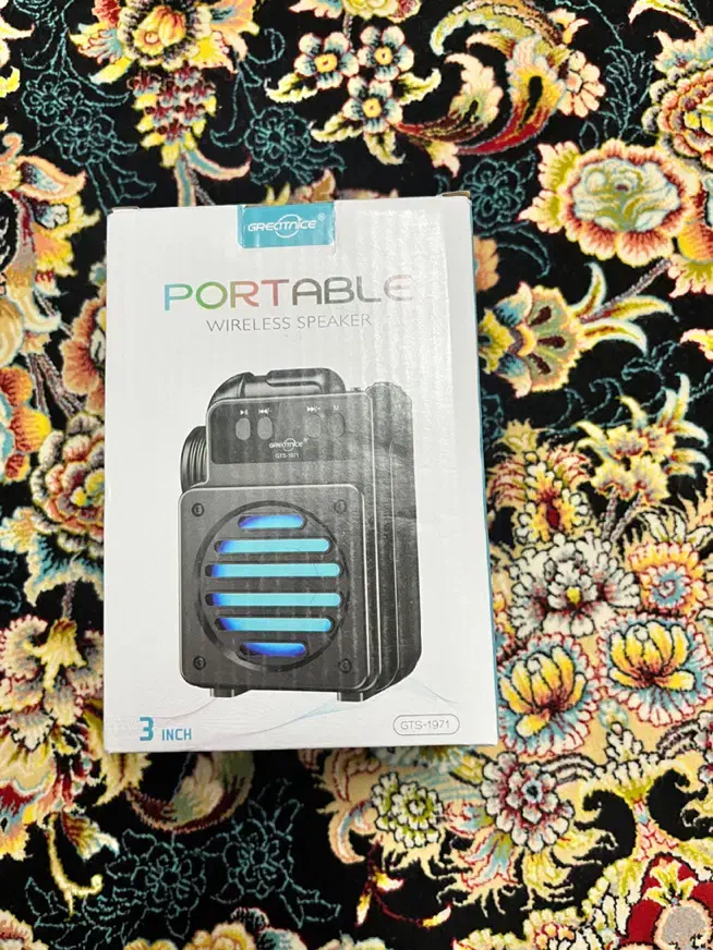 اسپیکر portbale|پخش‌کننده همراه|خرم‌آباد (تنکابن), |دیوار