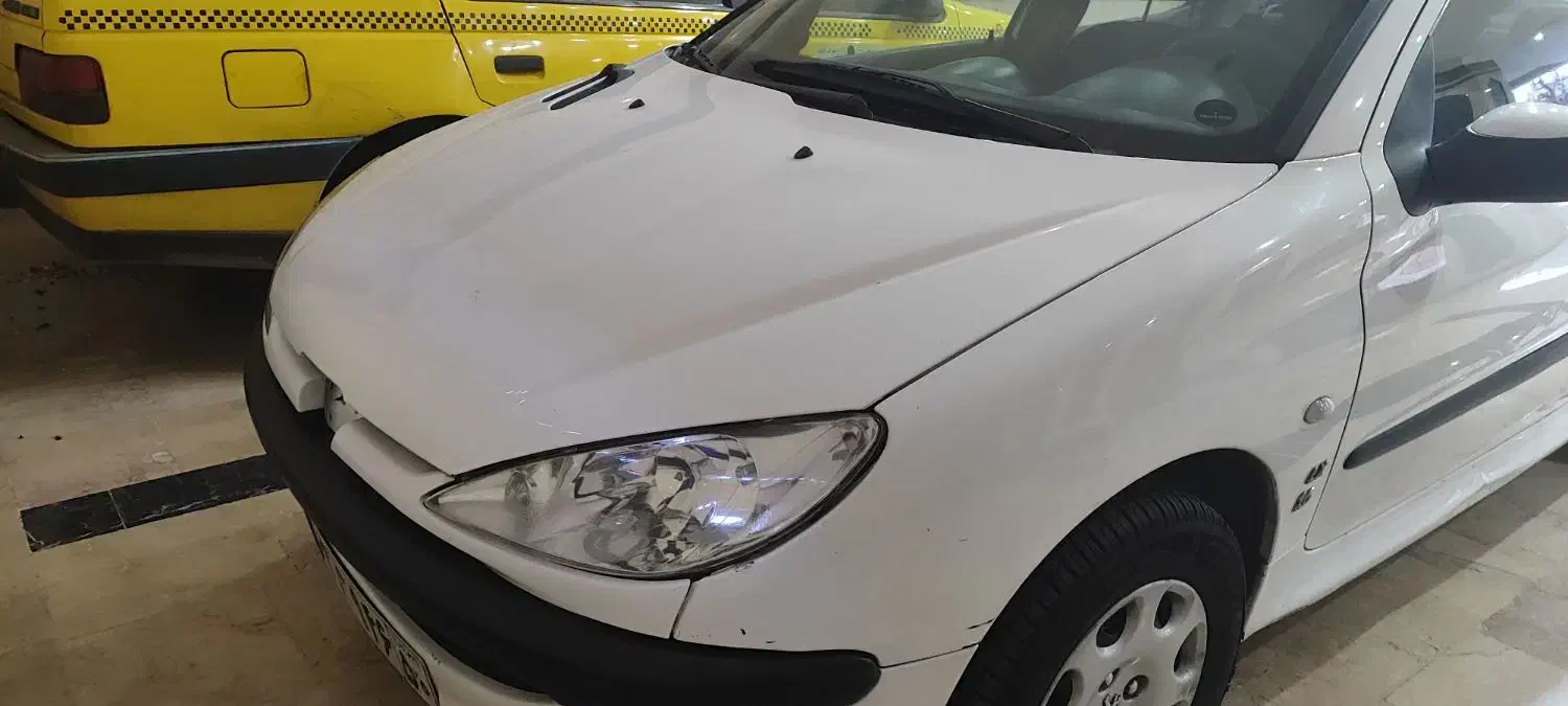 پژو sd۲۰۶مدل ۹۶|خودرو سواری و وانت|پرند, فاز ۱|دیوار