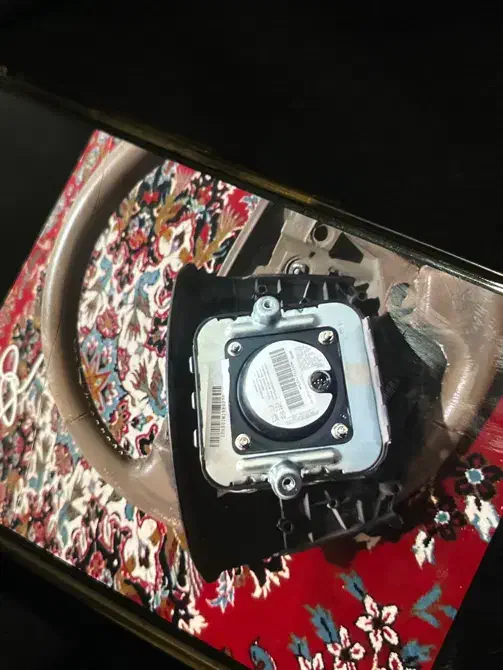 فرمان ۴۰۵ پارس سمند همراه با ایربگ کامل|قطعات یدکی و لوازم جانبی|مشهد, بهمن|دیوار