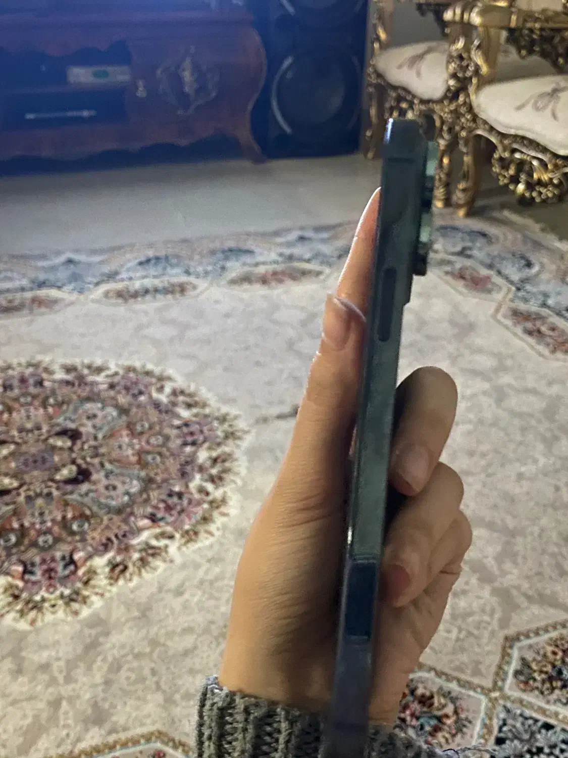 ایفون ۱۳ پرومکس سبز|موبایل|تهران, دکتر هوشیار|دیوار