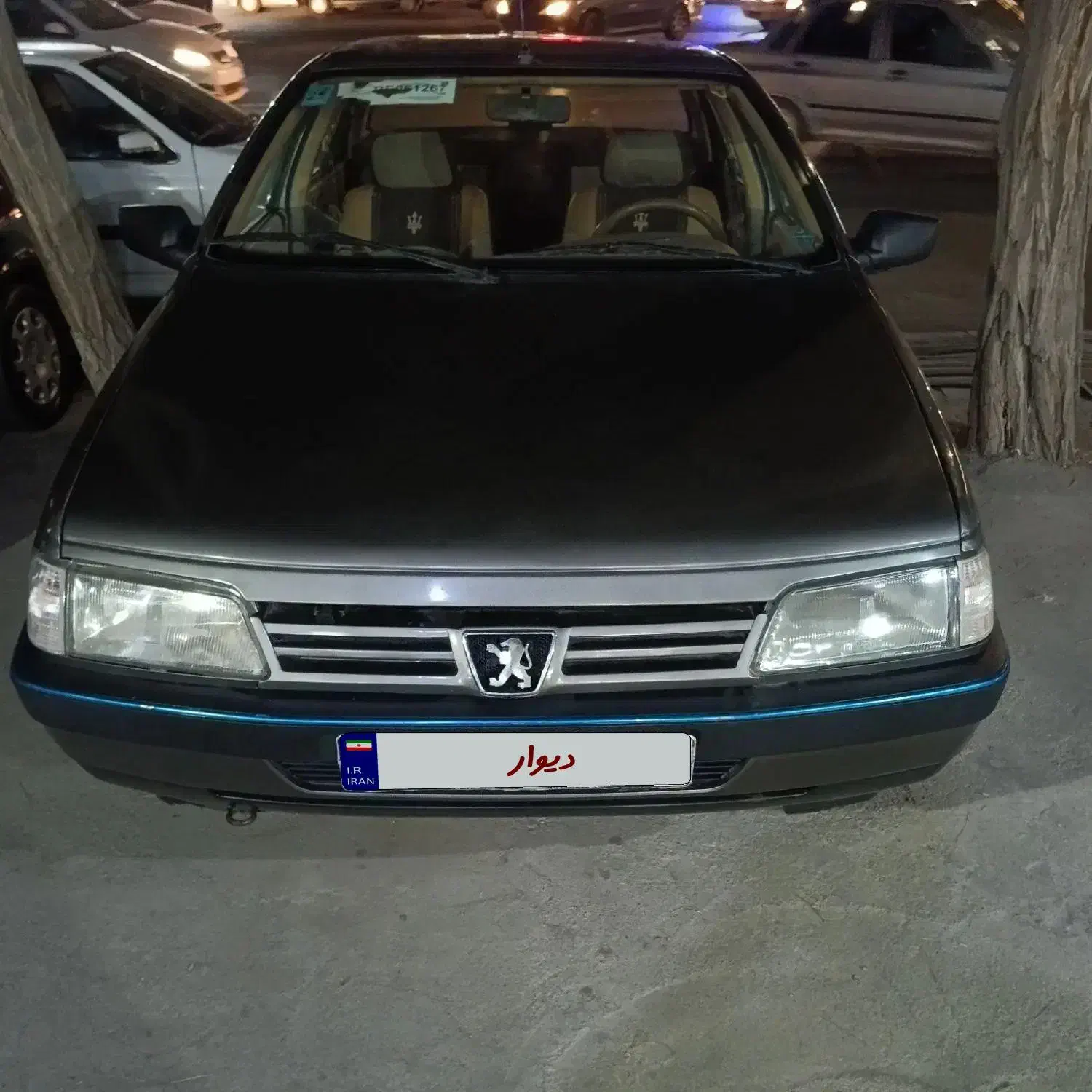 405مدل 89 دوگانه کارخانه|خودرو سواری و وانت|تربت‌حیدریه, مسجد جامع|دیوار