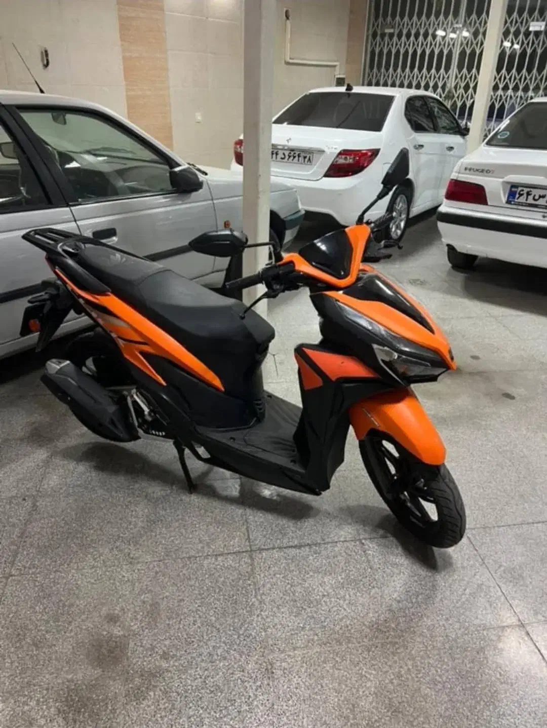 کلیک بهرو مدل ۴۰۱ به ۴۰۲/در حد|موتورسیکلت|اهواز, کوی پیروزی|دیوار