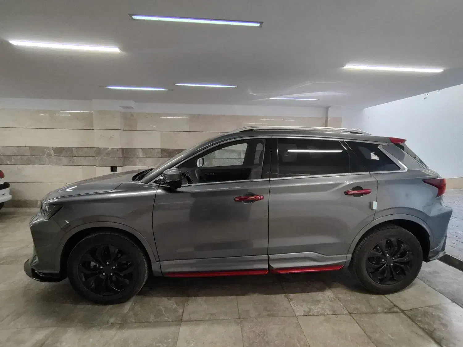 کی ام سی(kmc)  ای ۵ ( a5 )  خاکستری|خودرو سواری و وانت|تهران, ازگل|دیوار