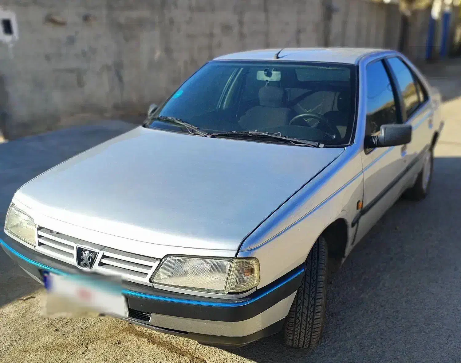 405 GLX|خودرو سواری و وانت|هشتگرد, شهرک ولیعصر (مصلی)|دیوار