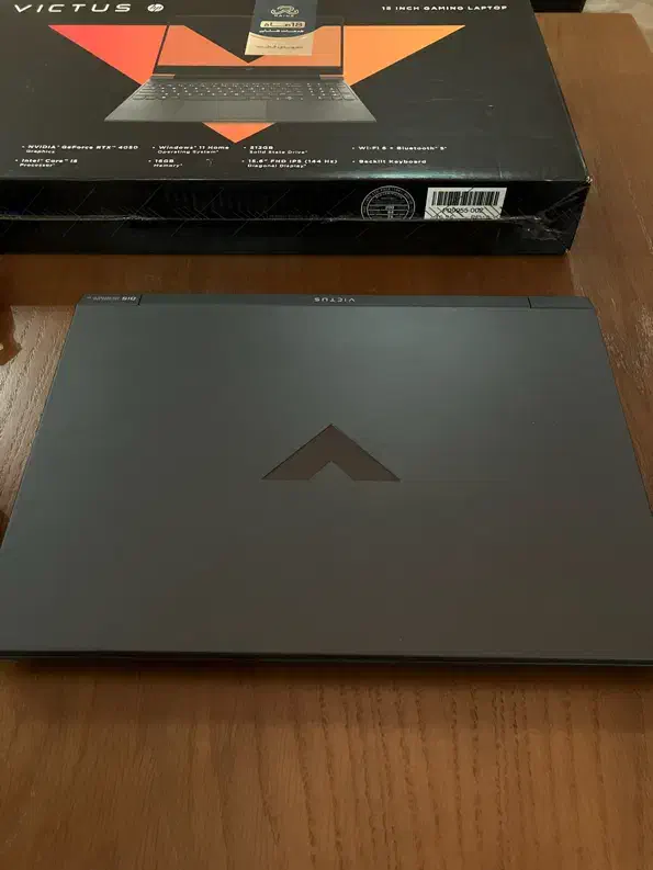 لپتاپ گیمینگ HP VICTUS 4050 آمریکایی نسل ۱۳|رایانه همراه|رشت, علی آباد|دیوار